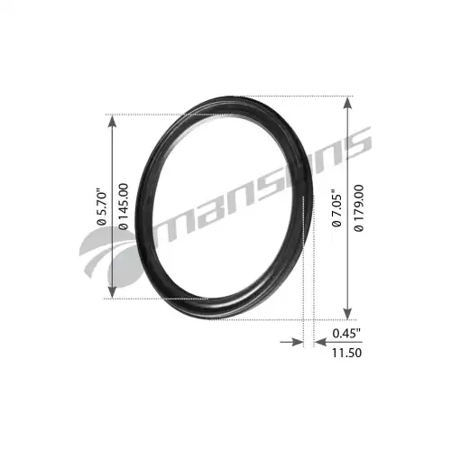 сальник ступицы! наруж.145x179x11.5 SAF 600.105 MANSONS