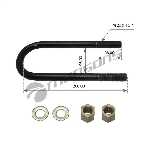 Стремянка рессоры MANSONS 800.548