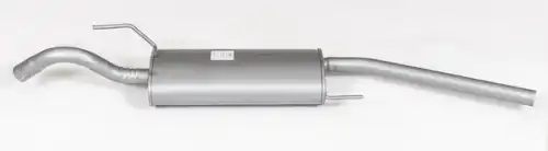 ГЛУШИТЕЛЬ ОСНОВНОЙ VW PASSAT 1.6/1.8I/1.9D 88-93 'ИЖОРА' 135977 ИЖОРСКИЙ ГЛУШИТЕЛЬ