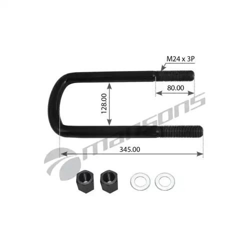 Стремянка рессоры MANSONS 300.123
