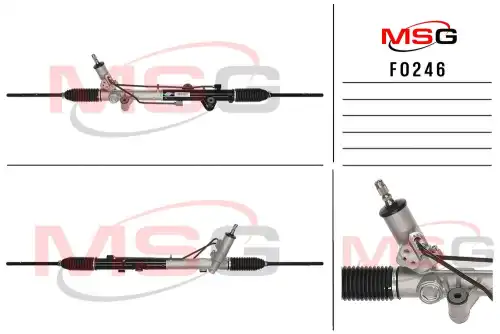 Рулевая рейка MSG FO 246