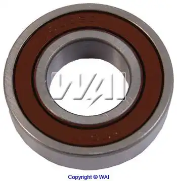 подшипник генератора !шариковый 17x35x10 Scania G/P/R 03.04> 6-103-4W WAI