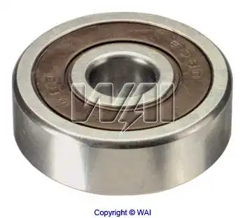 подшипник стартера! Honda,Mazda,Rover,Toyota,Dodge 6-638-4W WAI