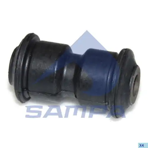 сайлентблок рессоры! (мр) 12x32/38x70  MB 207-410 011.056-01 SAMPA
