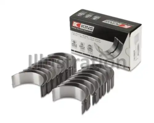 вкладыши шатунные! STD Ford Granada/Scorpio/Sierra 2.0-2.9 <94 CR807SI STD KING ENGINE BEARINGS