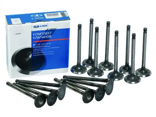 к-кт клапанов на двиг.! 16 шт. Lada 2110-12/1117-19/2170-72/2190-94 16V 21120100701086