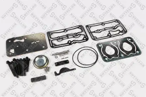 р/к компрессора!(мк)прокладки,клапана, болты, смазка, крышки (27 пр.) Volvo FH12 85-27839-SX STELLOX