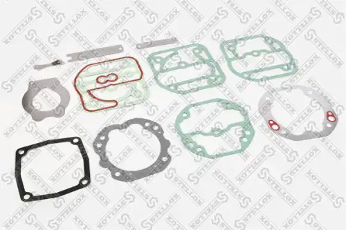 р/к компрессора!(мк) прокладки,клапан,упл.кольца (11 пр.) LK3802-3925 IVECO,MAN,DAF,RVI 85-27858-SX STELLOX