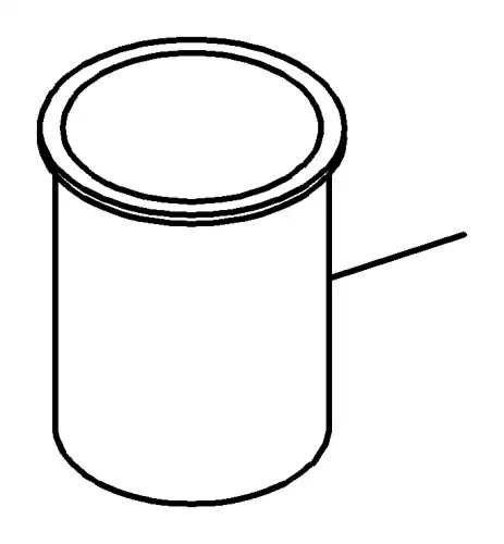 8971767251 Гильза блока цилиндров двигателя 4HЕ1 класс = 3Х ISUZU