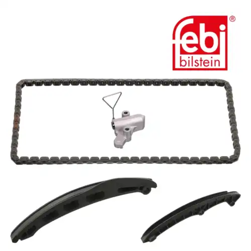 рем.к-кт ГРМ! цепной, без звездочек Audi A3, Skoda Oktavia, VW Golf/Passat 1.4TSI 07> 40672 FEBI
