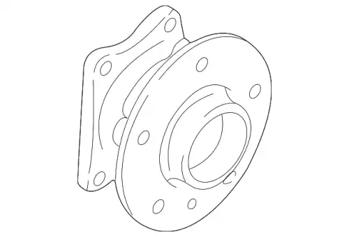 Ступица VOLVO 31340119