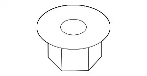 Гайка автомобильная VOLVO 30624632