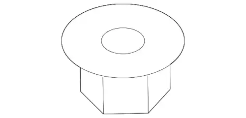 Гайка автомобильная VOLVO 30640938