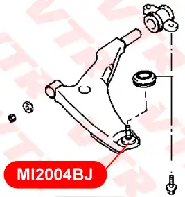 Шаровая опора VTR MI2004BJ