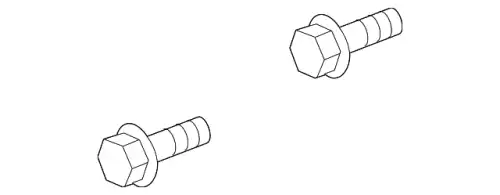 957010801608 HONDA Болт