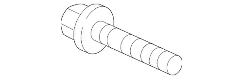 90002PNA000 БОЛТ 10Х28 HONDA