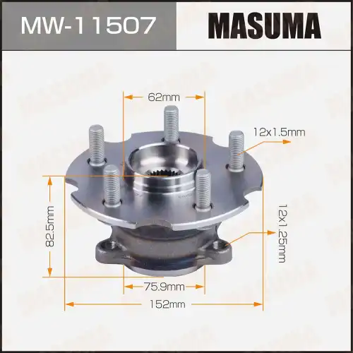 Ступица MASUMA MW11507
