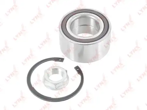 к-кт подшипника ступицы! перед. Citroen C6 05-12/C5 08>, Peugeot 407 04>/607 00> WB-1219 LYNXAUTO