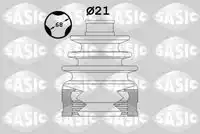 к-кт пыльника ШРУСа внутреннего! Nissan Qashqai 06-13 1906062 SASIC