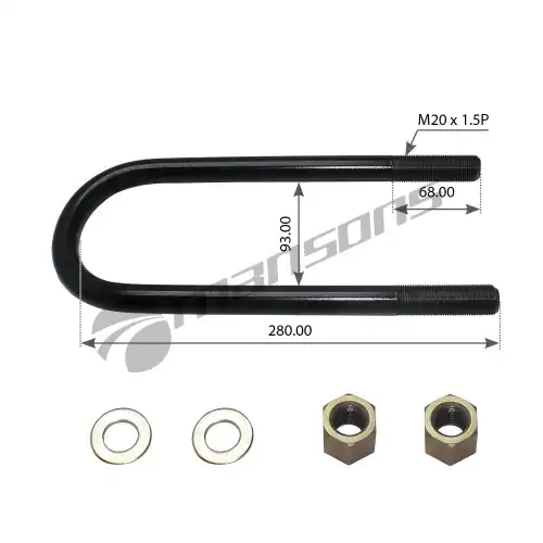 Стремянка рессоры MANSONS 800.554