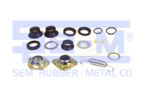 р/к торм.вала! (мрп) AXL122 на 1вал без бронз. втулки ROR 12099 SE-M