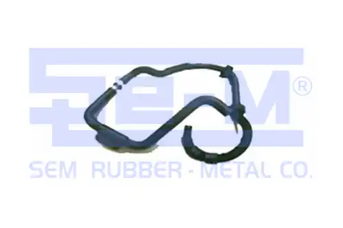 патрубок отопителя кабины! 17x21x1600 DAF CF85IV 13744 SE-M