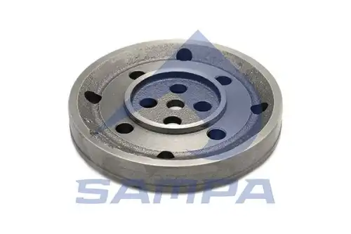 обойма подшипника! фланец ступицы MAN TGS/TGX/TGA 023.086 SAMPA