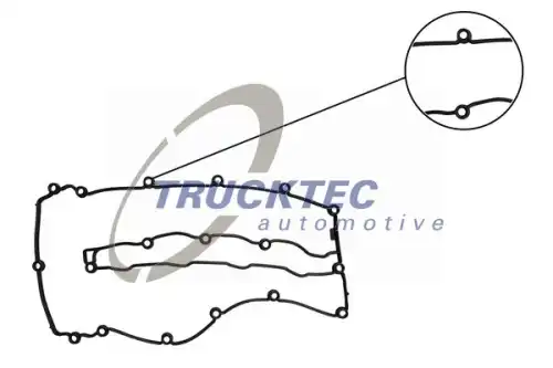 Прокладка клапанной крышки TRUCKTEC 02.10.146