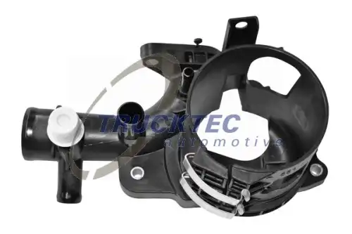 патрубок топливного фильтра! MB CDI 08> 02.19.007 TRUCKTEC