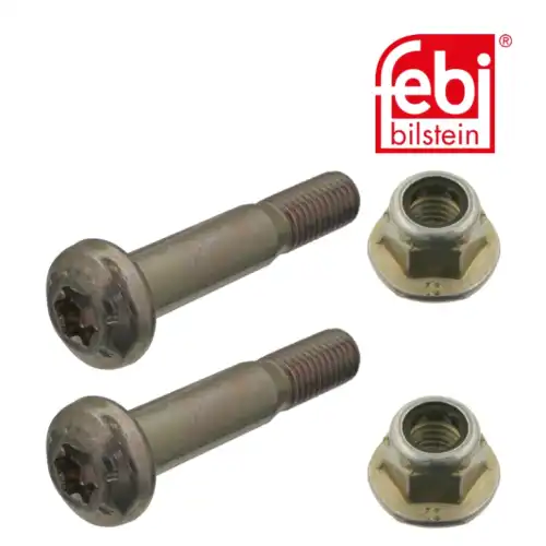 к-кт крепежа шаровой опоры! перед. Ford Focus 1.4-2.0/1.8TD 98-05 45882 FEBI