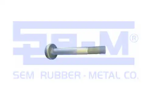 болт полурессоры! М24x2x170 BPW 13242 SE-M