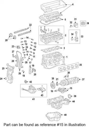 Вал балансировочный TOYOTA / LEXUS 1360128031