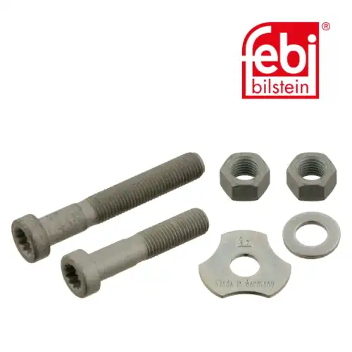 2168501 [2103504506] !к-кт крепежа рычага зад. подв. MB W124/W201/W202/W203/W210 82> 17273 FEBI