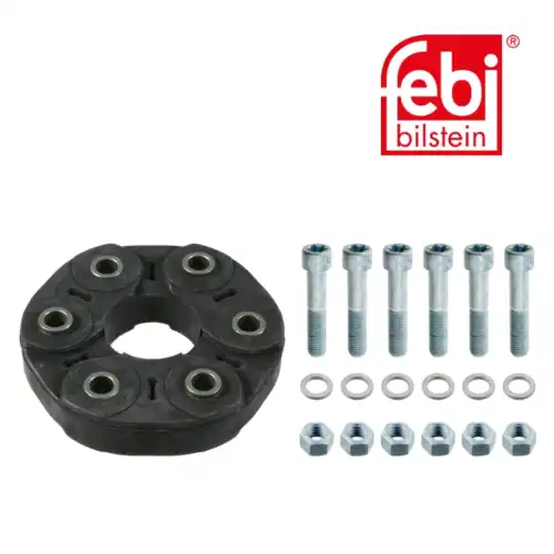муфта кардана к-кт! с болтами и гайками MB W203/T203 2.0-3.2/2.0CDi/2.2CDi 00> 19111 FEBI
