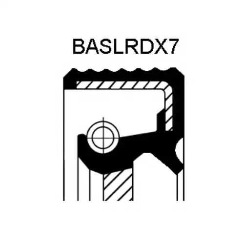 ***сальник р/в перед.!28x42x7 Seat Ibiza1.2-1.5 84>,Renault R21/Safrane 2.0-2.2 12V 84> 160 120 80B CORTECO