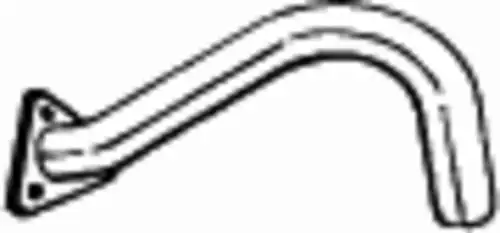 [071253185A] !труба глушителя задняя VW T4 1.9/2.0/1.6D 79-90 330-251 BOSAL