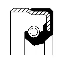 сальник ступицы !передн 100x130x12MAN 01020679B CORTECO