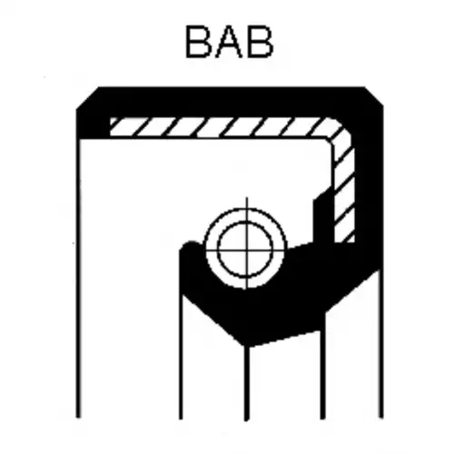 сальник! 28.5x38.1x6.22 CAV 120 114 90B CORTECO