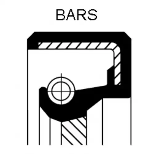 сальник к/в задний! 98x110x8.5 Renault Laguna 2.0 16V 95>,Volvo S40/V40 1.8-2.0 24V 96> 155 100 87B CORTECO