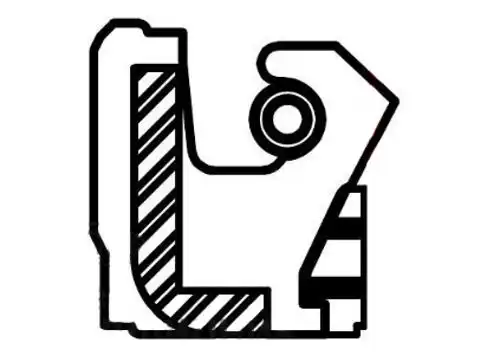 сальник механизма рулевого! 26x41x8.5 рулевая рейка Mitsubishi 190 206 06B CORTECO