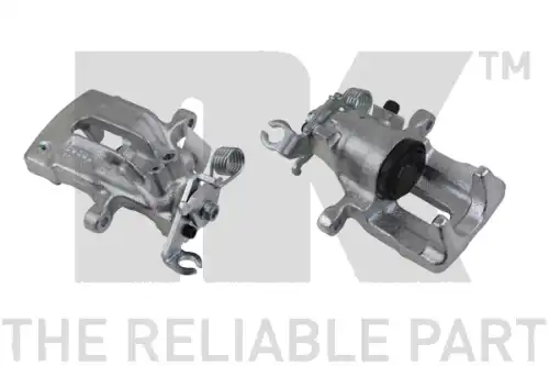 Суппорт тормозной NK 214897 задняя ось слева