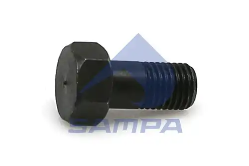 болт форсунки перепускной! M8x1/22  MB, VOLVO, IVECO, RVI 203.469 SAMPA