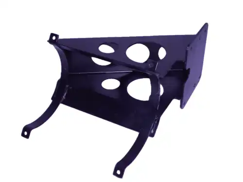 кронштейн крепления глушителя!  МАЗ-5516 5516-1203162