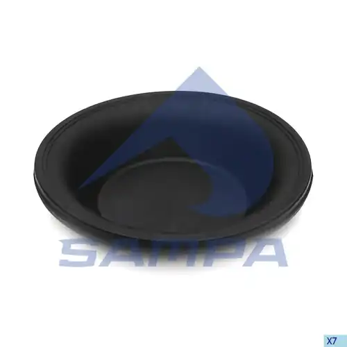 диафрагма !мелкая 9 h=32 D=129 MB,DAF,Iveco,BPW 095.101-01 SAMPA