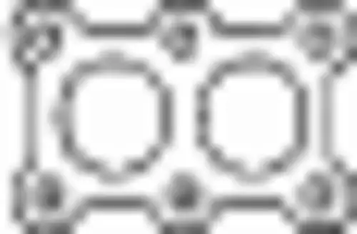 Прокладка глушителя BOSAL 256-542