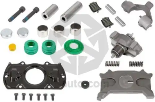 р/к диск.тормоза!(мр) полный комплект лев. Wabco MAXX 22T, Schmitz 19874 TTT