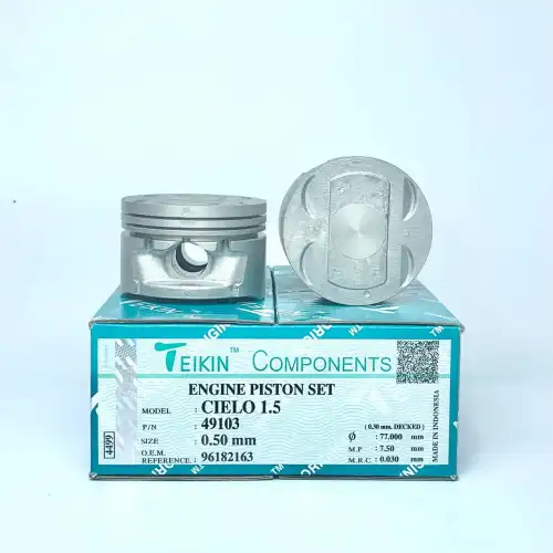 к-кт поршней! 0.50 (4 шт.) Daewoo Nexia CIELO 1.5 94-08 49103050 TEIKIN