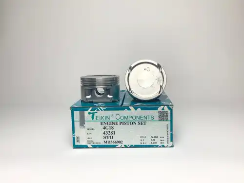 к-кт поршней! STD (4 шт.) Mitsubishi Lancer 9 1.6 4G18 00-10 43281 STD TEIKIN