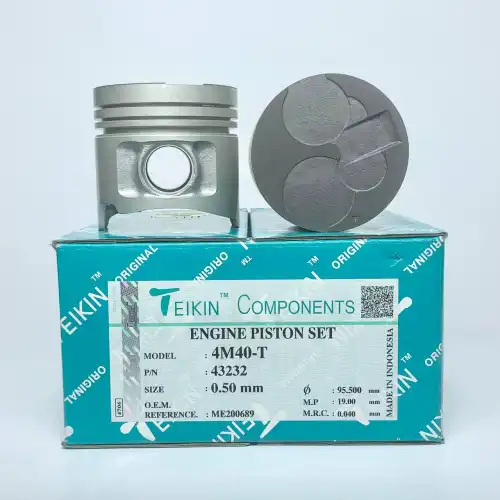 к-кт поршней! 0.50 (4 шт.) Mitsubishi 43232050 TEIKIN