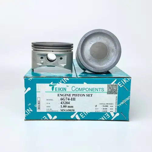 43284 1.00 TEIKIN Поршень двигателя с пальцем 1шт 43284-100